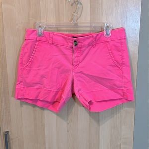 Hot pink AE shorts